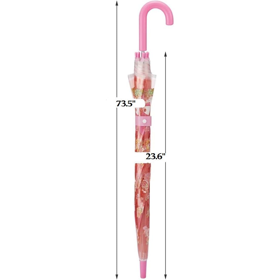 Sanrio My Melody Cute Fashionable Dome-Shaped Vinyl Stick Umbrella.Limited Edition.