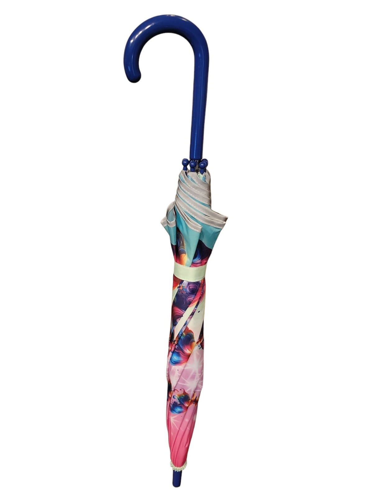 Unicorn Dome Shaped 8 Fiberglass Ribs 19" Stick Umbrella For Girls Best Birthday Party Christmas Gift (Copy) (Copy)