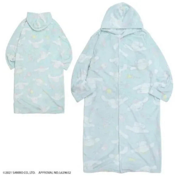 Sanrio Exclusive Loungewear Ultra Soft Plush Marshmallow Cinnamoroll
