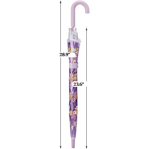 Sanrio Kuromi Cute Fashionable Dome-Shaped Vinyl Stick Umbrella.Limited Edition.