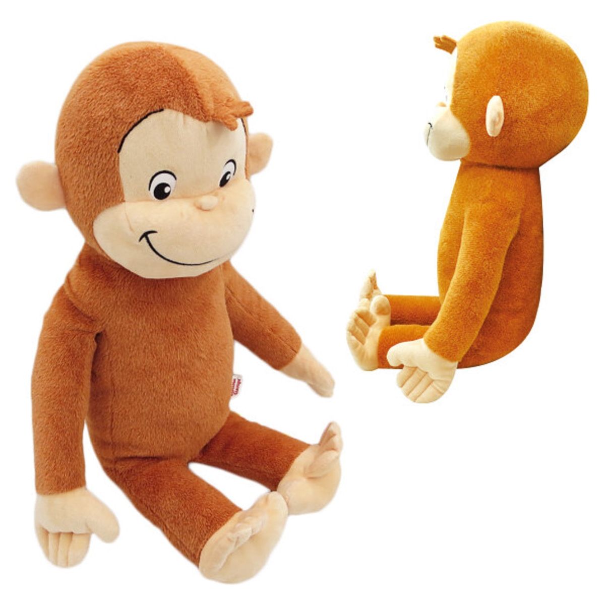 Curious George Jumbo Classic Soft Plush Toy 23.5" Tall. Limited Edition.