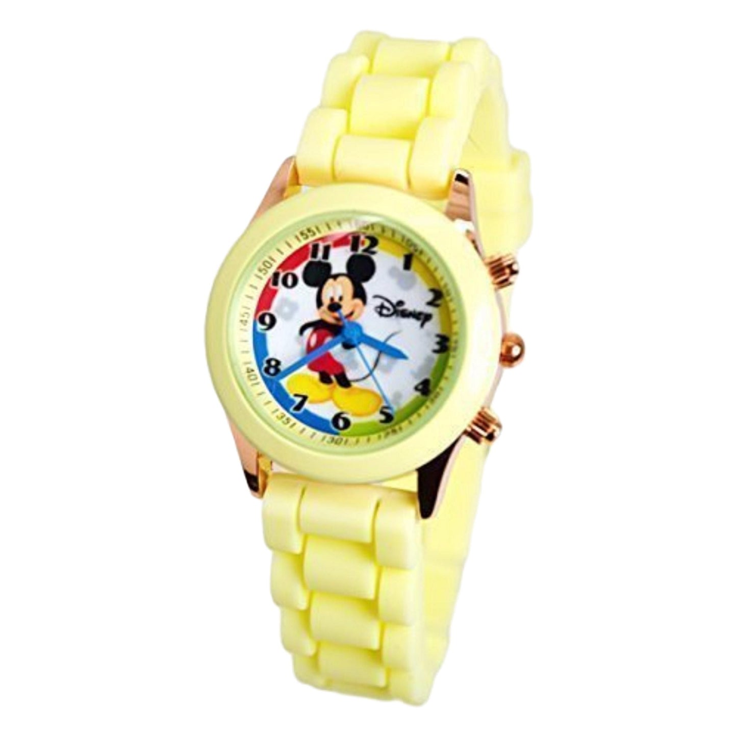 Disney Mickey Mouse Kids Watch In Tin Case