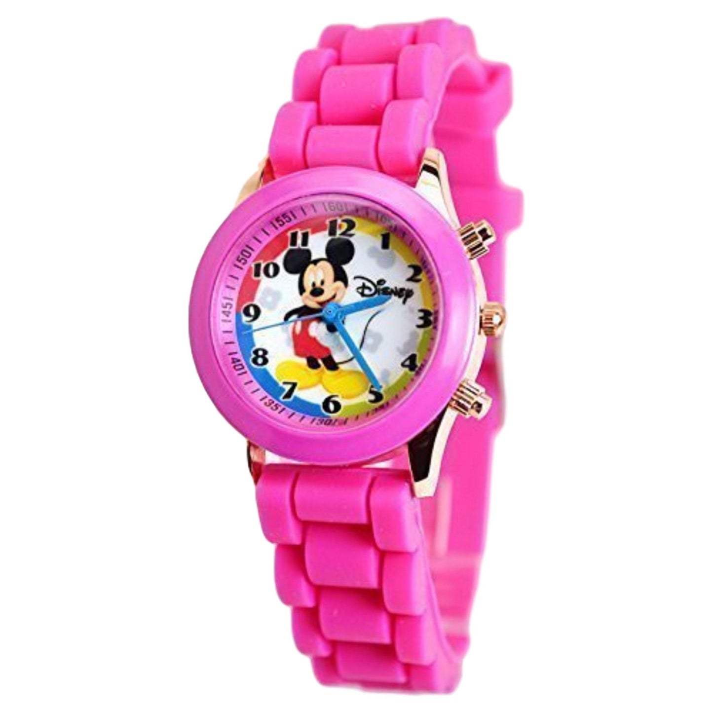 Disney Mickey Mouse Kids Watch In Tin Case