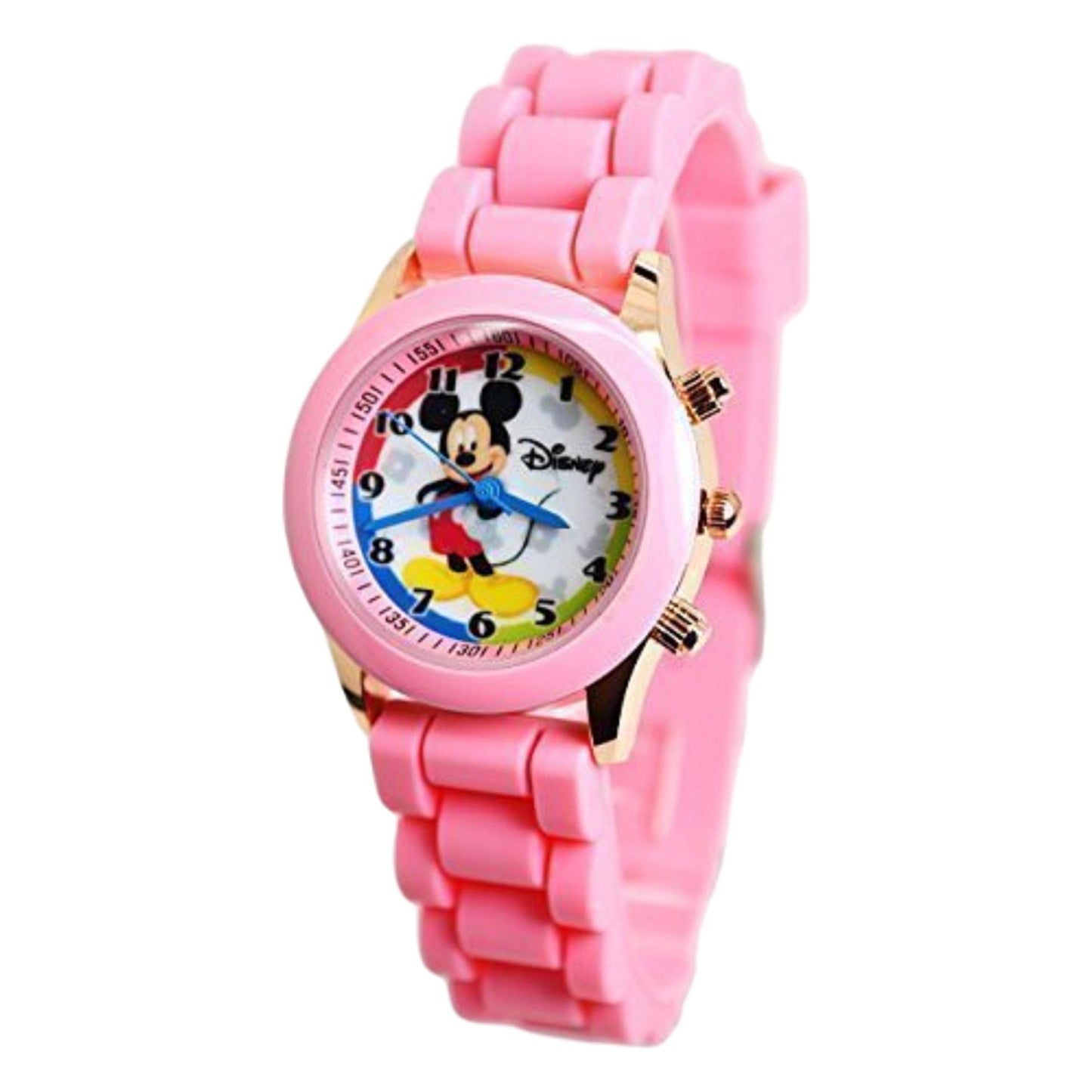 Disney Mickey Mouse Kids Watch In Tin Case