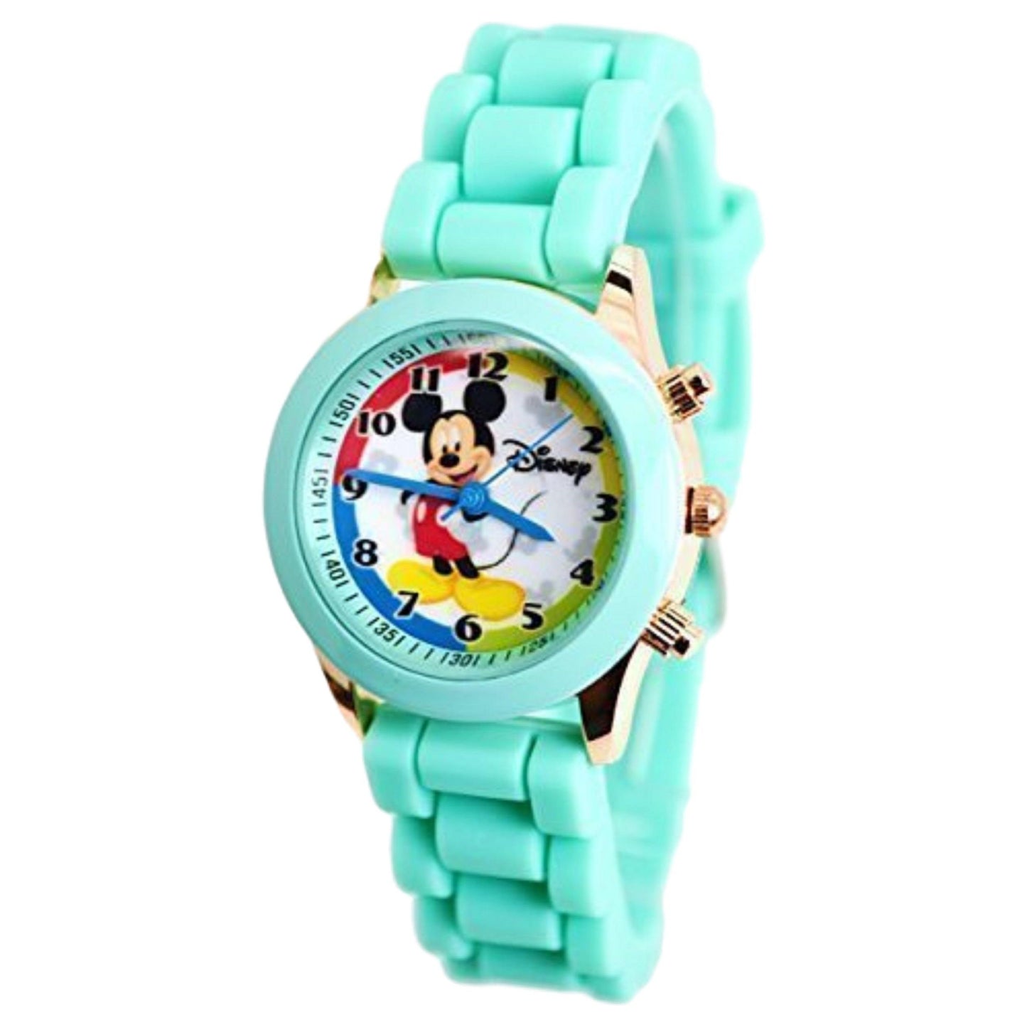 Disney Mickey Mouse Kids Watch In Tin Case