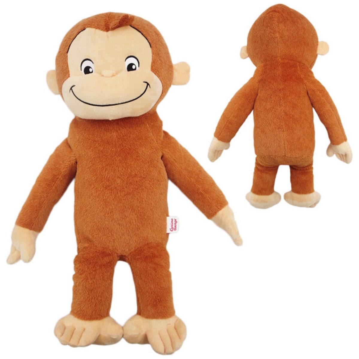 Curious George Jumbo Classic Soft Plush Toy 23.5" Tall. Limited Edition.