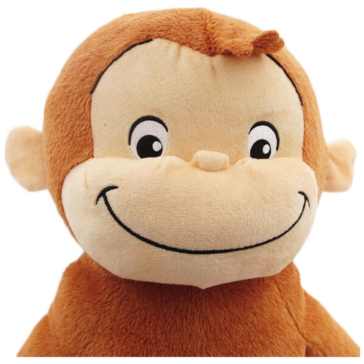 Curious George Jumbo Classic Soft Plush Toy 23.5" Tall. Limited Edition.