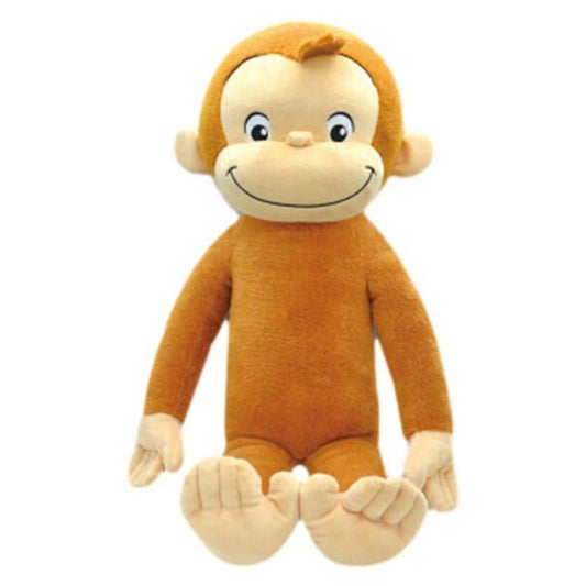 Curious George Jumbo Classic Soft Plush Toy 23.5" Tall. Limited Edition.