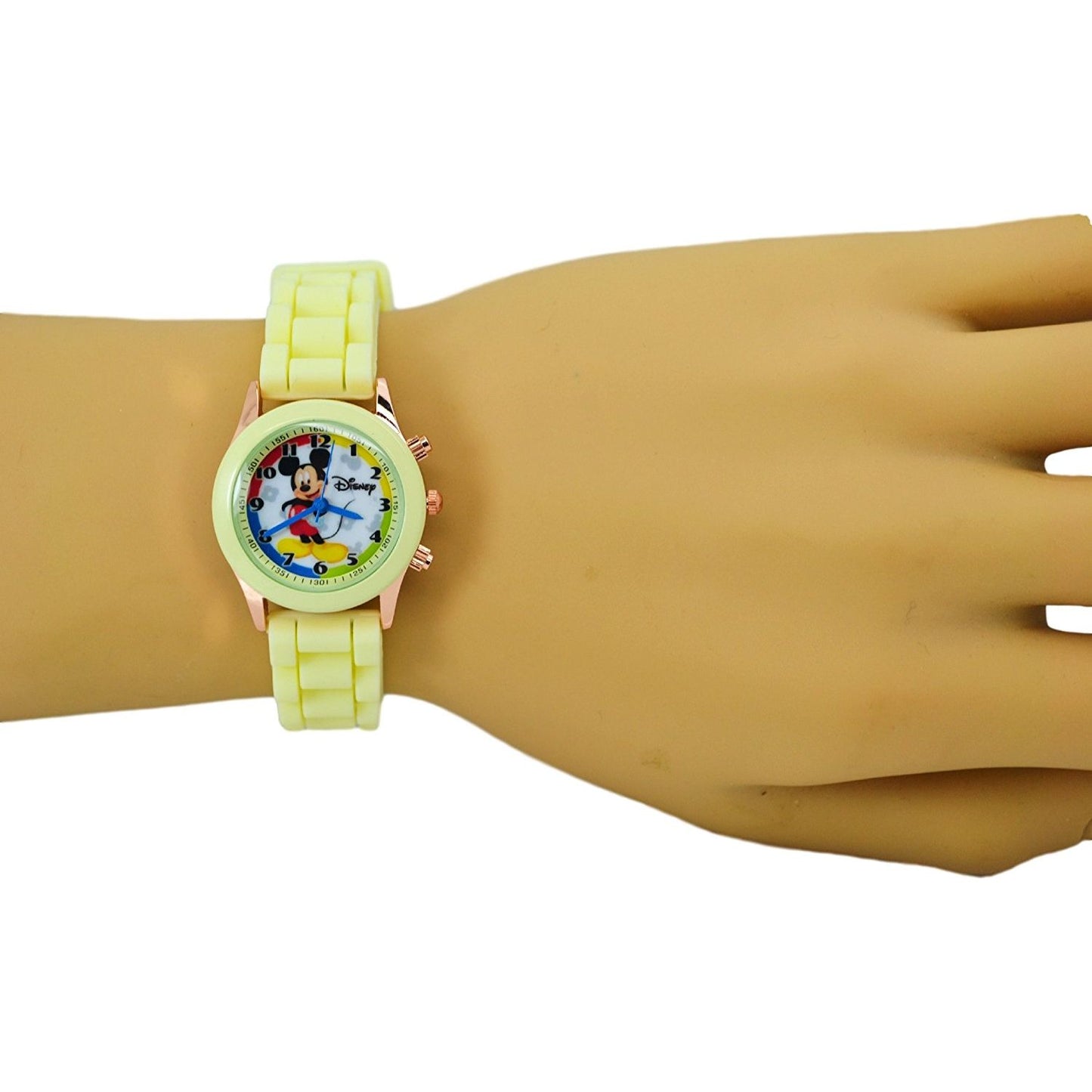 Disney Mickey Mouse Kids Watch In Tin Case