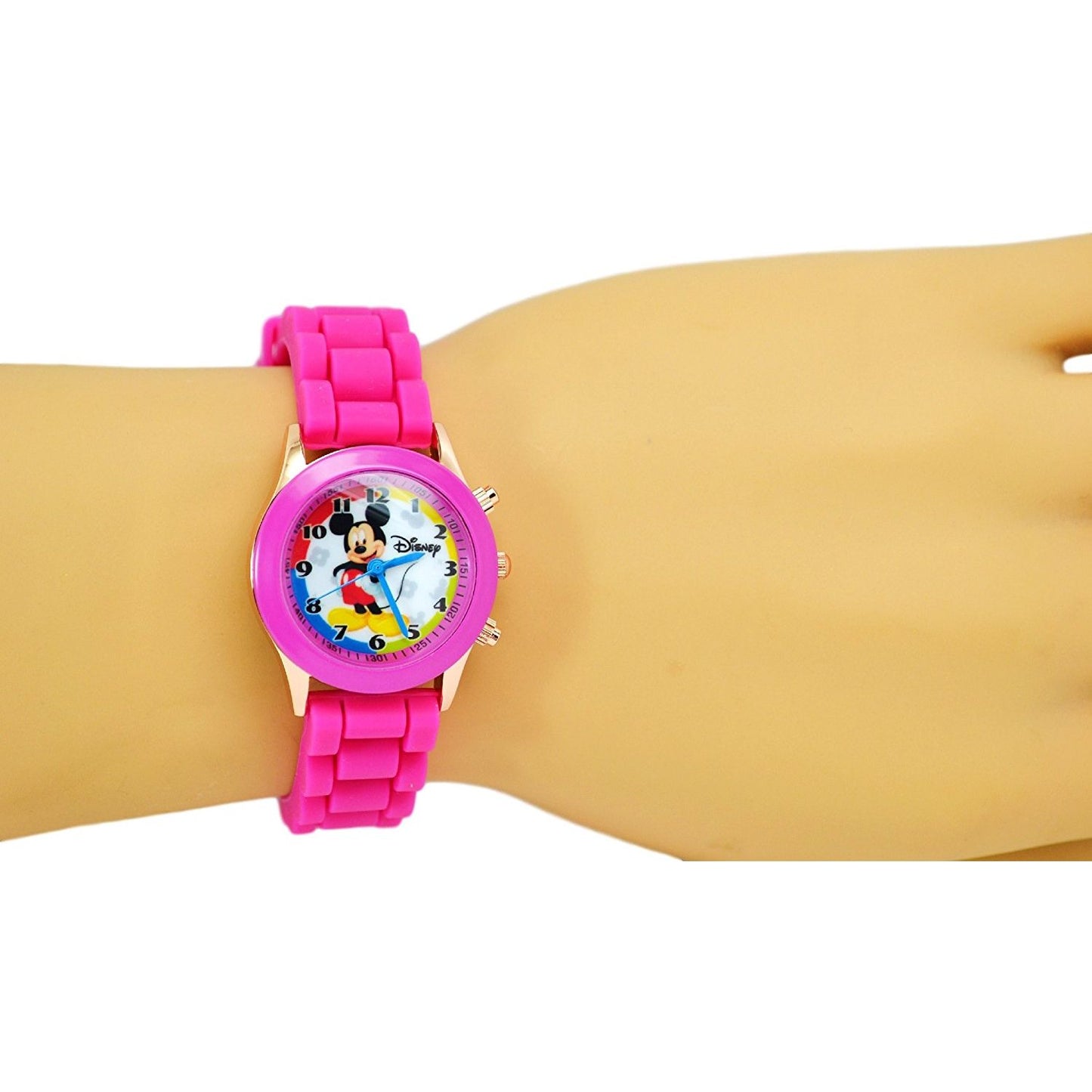 Disney Mickey Mouse Kids Watch In Tin Case