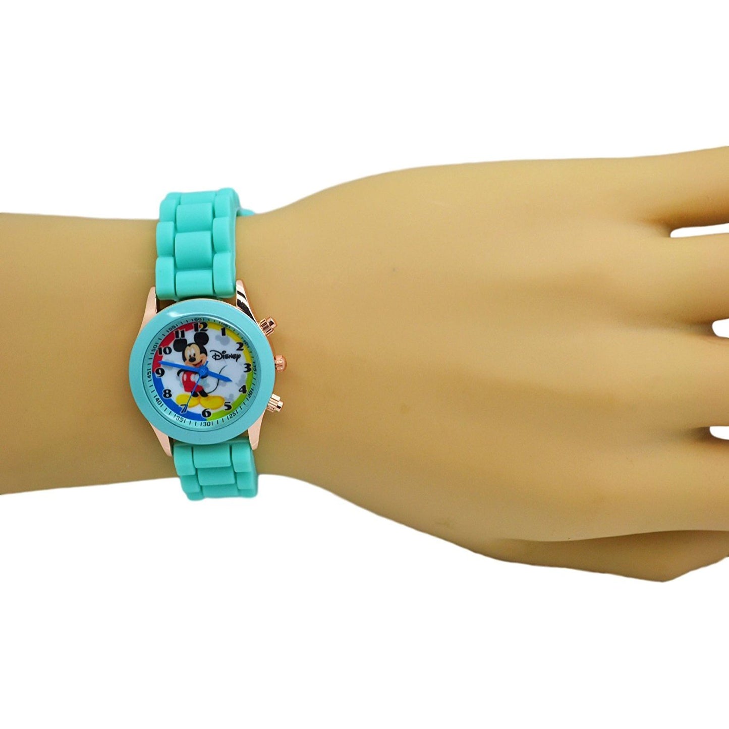 Disney Mickey Mouse Kids Watch In Tin Case