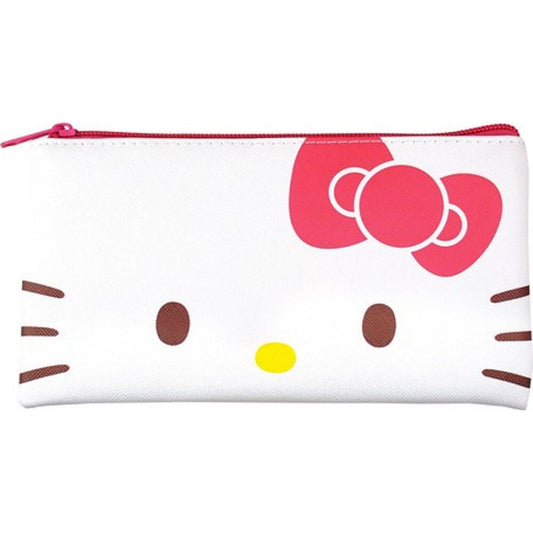 Sanrio Hello Kitty Compact Flat Mini Cosmetic Pouch/Pen Case