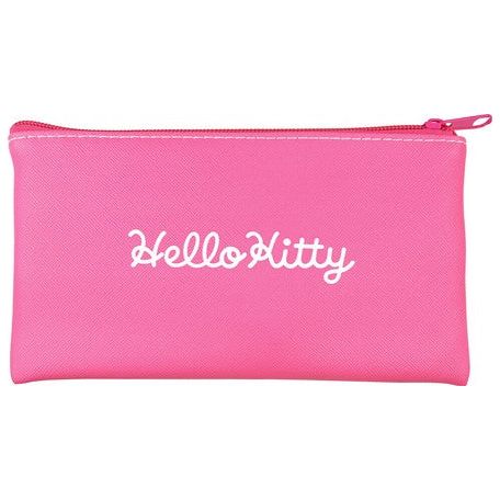 Sanrio Hello Kitty Compact Flat Mini Cosmetic Pouch/Pen Case