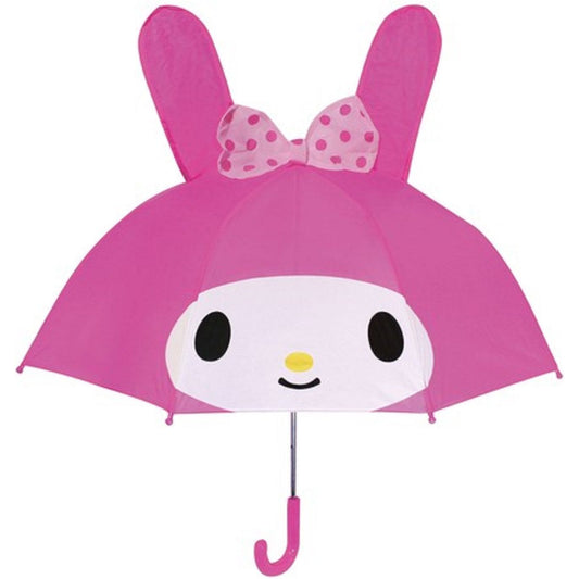 Sanrio My Melody 3D Umbrella For Children. 18.5" D