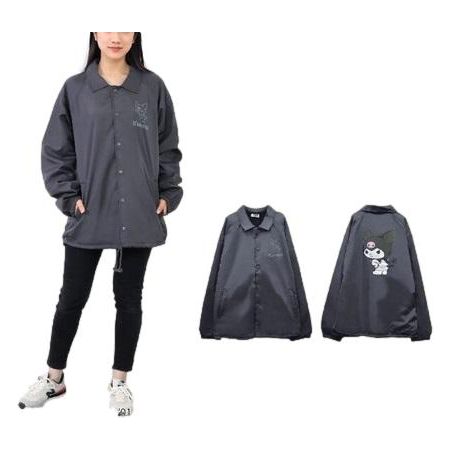 Kuromi Sanrio Sport Jacket Size Approx L