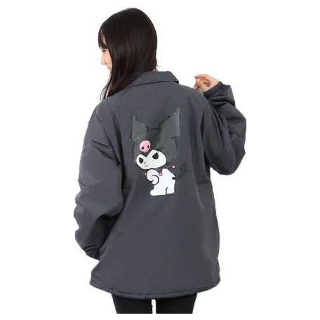 Kuromi Sanrio Sport Jacket Size Approx L