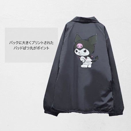 Kuromi Sanrio Sport Jacket Size Approx L