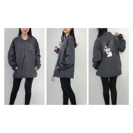 Kuromi Sanrio Sport Jacket Size Approx L