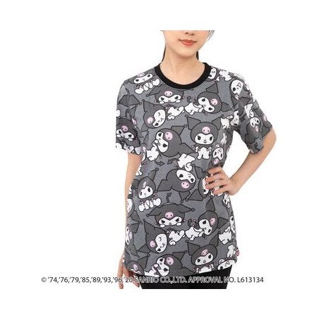 Kuromi Sanrio T-Shirt Short Sleeve