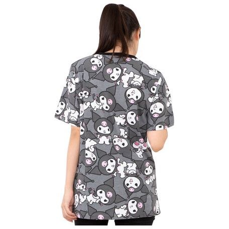 Kuromi Sanrio T-Shirt Short Sleeve