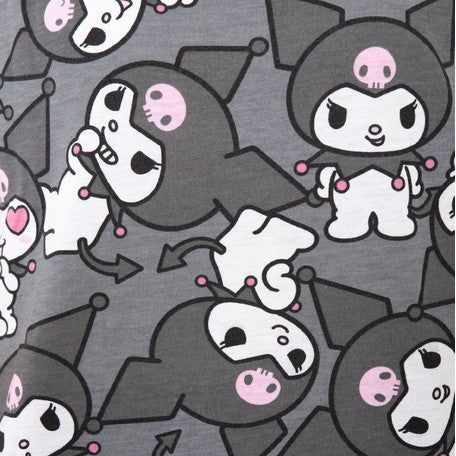 Kuromi Sanrio T-Shirt Short Sleeve