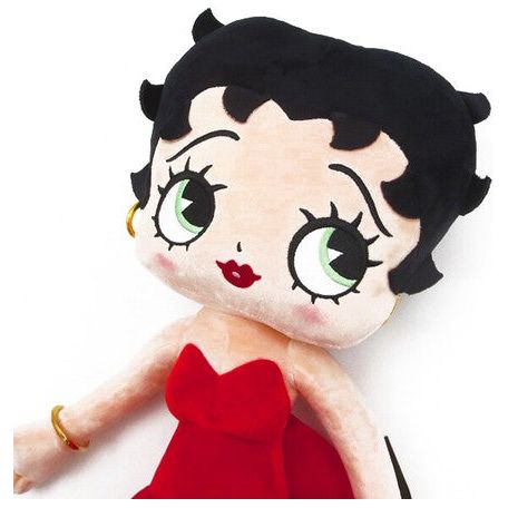 Betty Boop Jumbo Cute Soft Plush Ultra Detail Doll 25.5". Limited Edition. Collectible.Rare.