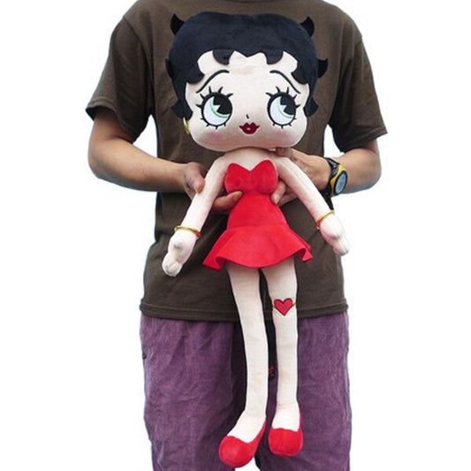 Betty Boop Jumbo Cute Soft Plush Ultra Detail Doll 25.5". Limited Edition. Collectible.Rare.