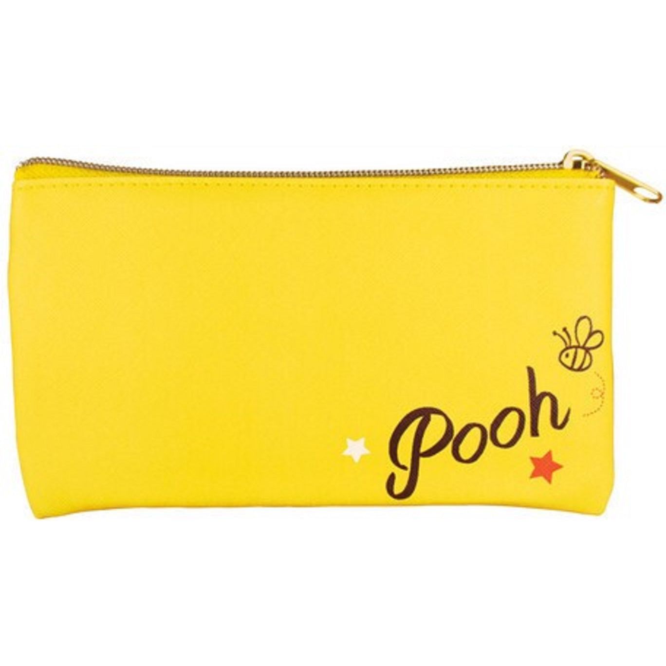 Disney Winnie The Pooh Compact Flat Cosmetic /Pen Pouch.