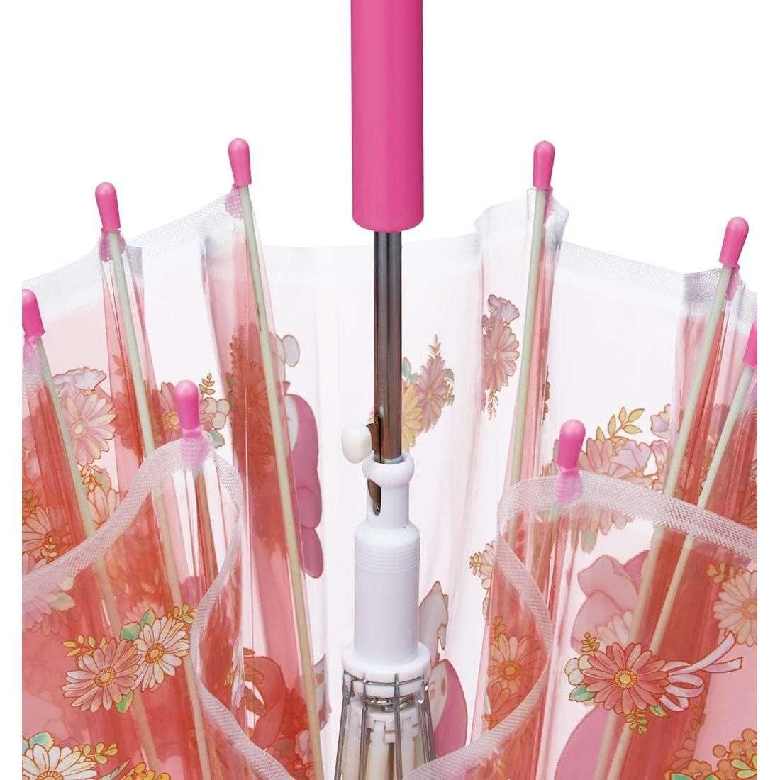 Sanrio My Melody Cute Fashionable Dome-Shaped Vinyl Stick Umbrella.Limited Edition.