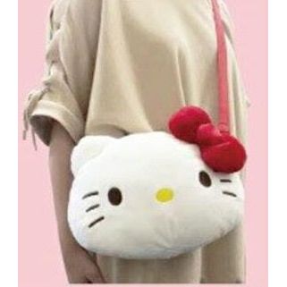 Sanrio Character Face Pochette Hello Kitty