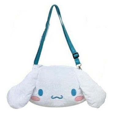 Sanrio Character Face Pochette Cinnamoroll