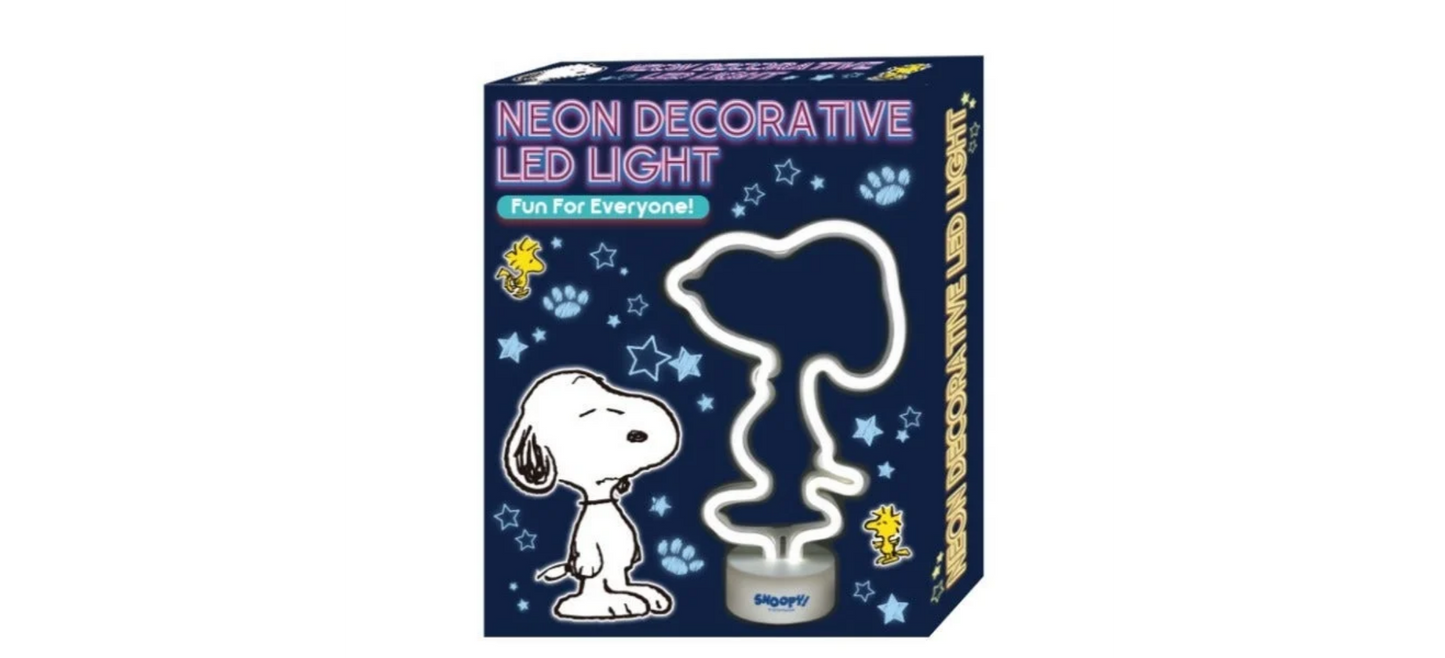 Snoopy Neon Decorative LED Light .Home/Room Decoration