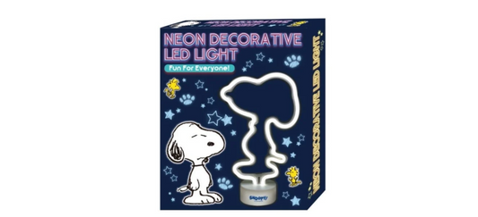 Snoopy Neon Decorative LED Light .Home/Room Decoration