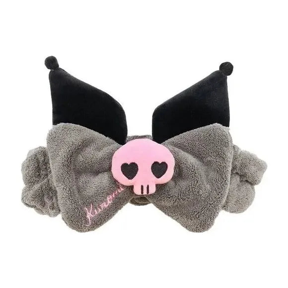 Sanrio Kuromi Soft Plush Scull Headband .Limited Edition.