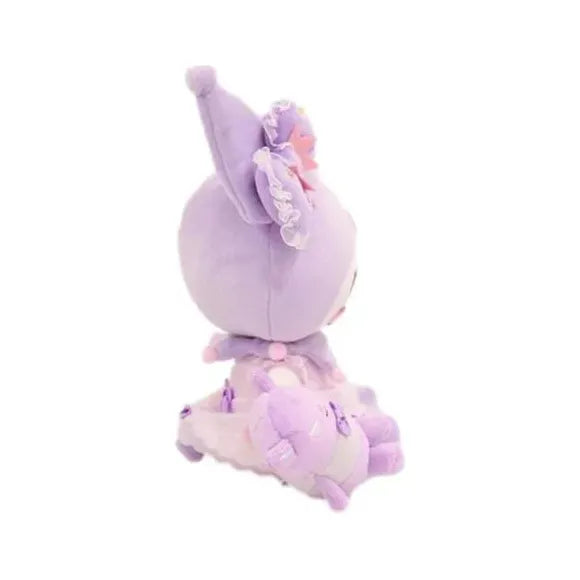 Sanrio Kuromi Soft Plush Collectible Doll 8" Tall. limited Edition