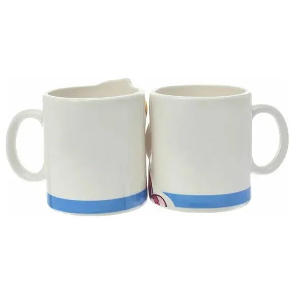 Disney Alice In Wonderland 3D Pair Mug Gift Set.