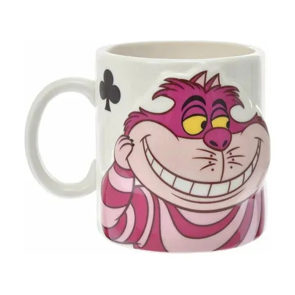 Disney Alice In Wonderland 3D Pair Mug Gift Set.