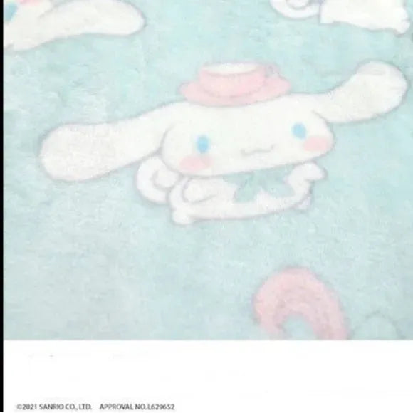 Sanrio Exclusive Loungewear Ultra Soft Plush Marshmallow Cinnamoroll