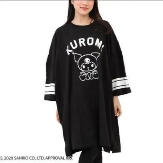 Sanrio Kuromi Free Size Long T-Shirt