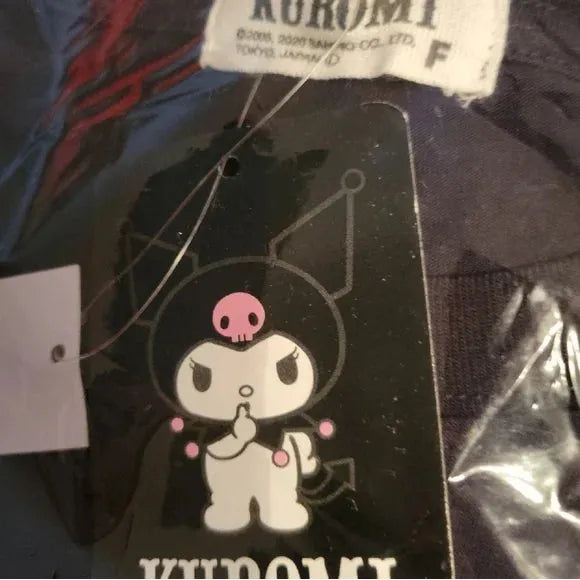 Sanrio Kuromi Free Size Long T-Shirt