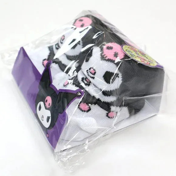 Sanrio Newborn Non-Slip Kuromi Baby Socks 0-9 month