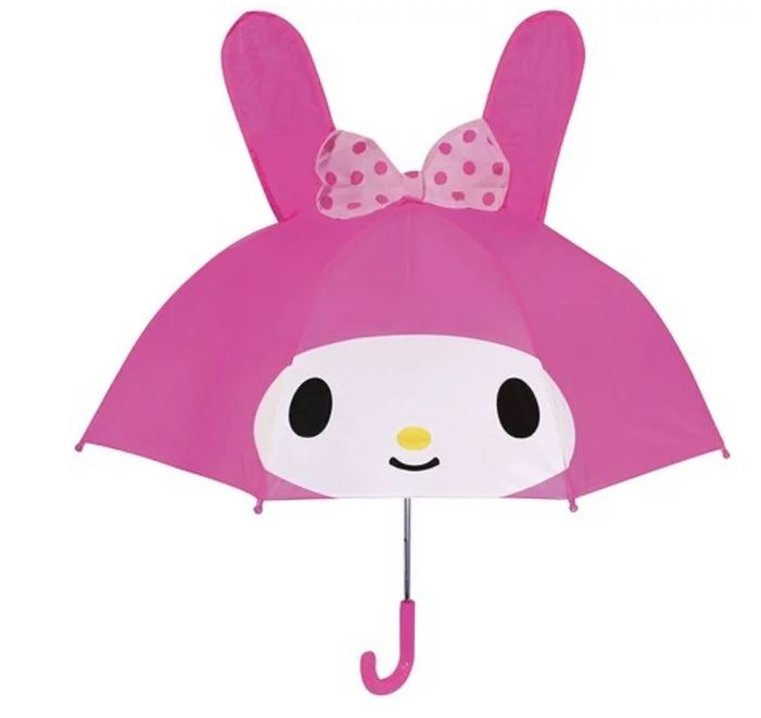 Sanrio My Melody 3D Umbrella For Children. 18.5" D