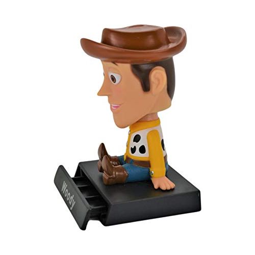Woody Bobble Head Figure Cell Phone Holder Car Dashboard Office Home Accessories Ultra Detail Doll