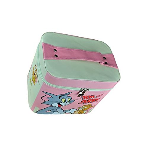 Warner Bros. Large Cosmetic Travel Box Tom & Jerry.Limited Edition.