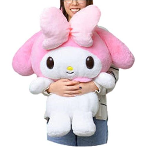 Sanrio My Melody Jumbo Soft Plush Doll. Limited Edition. Collectible., Pink, X-Large