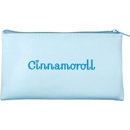 Sanrio Cinnamoroll Compact Flat Mini Cosmetic Pouch/Pen Case