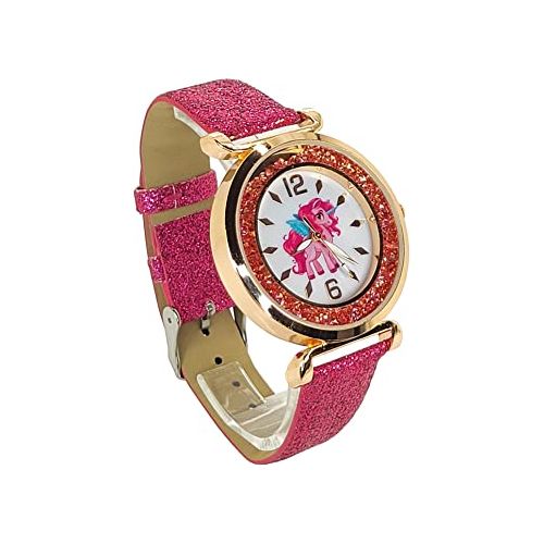 Unicorn Lucky Amulet Gift Watch Girls Student Watch Business Gift Moving Crystals Sparkle Watch Band