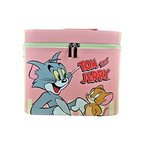 Warner Bros. Large Cosmetic Travel Box Tom & Jerry.Limited Edition.