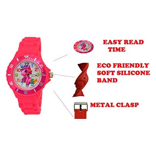 Hot Pink Unicorn Girls Lucky Gift Watch.Valentine's Day Birthday Christmas Best Gift