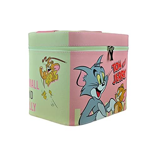 Warner Bros. Large Cosmetic Travel Box Tom & Jerry.Limited Edition.